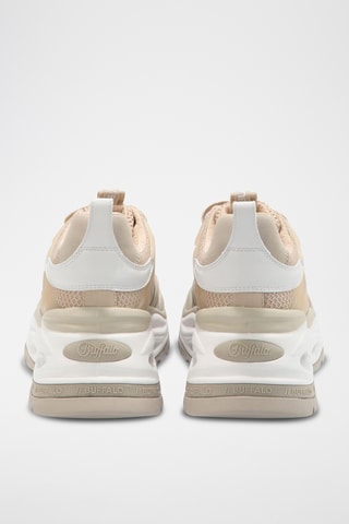 Sneakers Triplet M - Beige en Wit