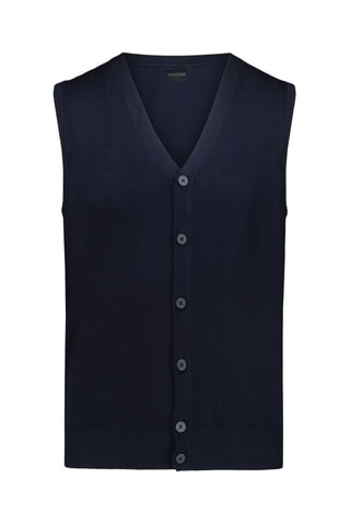 Gilet sans manches - Bleu marine