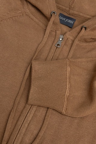 Gilet à capuche - Camel