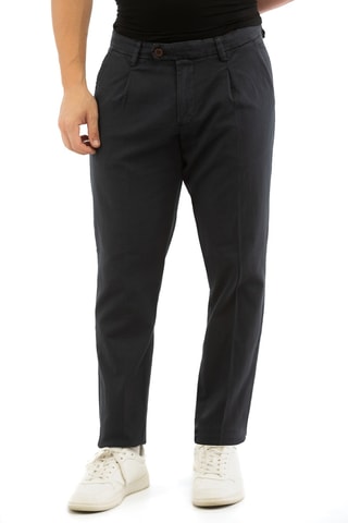 Pantalon - Bleu marine