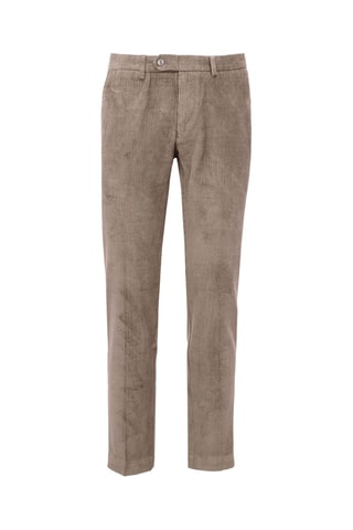 Pantalon en velours - Marron