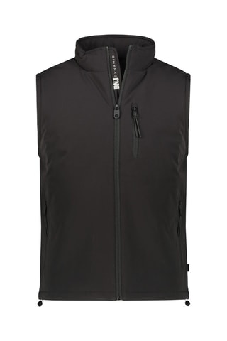 Veste sans manches - Noir