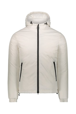 Veste à capuche - Blanc