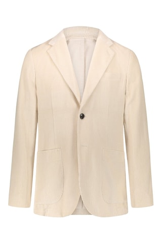 Veste de costume - Crème