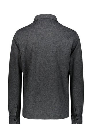 Surchemise - Gris chiné