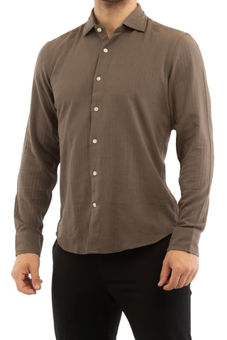 Chemise - Taupe