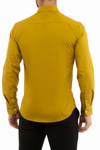 Chemise - Jaune moutarde