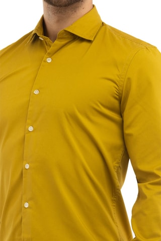 Chemise - Jaune moutarde