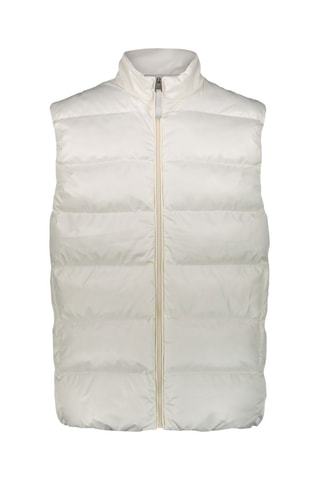 Doudoune sans manches - Blanc