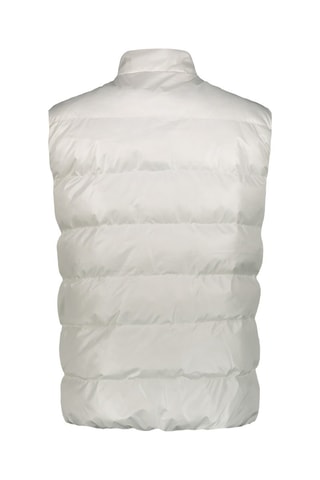 Doudoune sans manches - Blanc