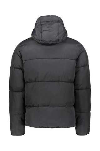 Doudoune à capuche - Noir