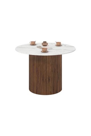 Tavolo da pranzo rotondo Alvar - 110 x 75 x 110 cm