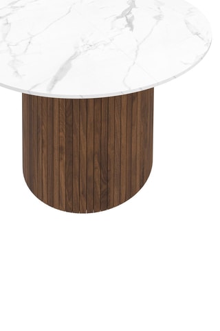 Tavolo da pranzo rotondo Alvar - 110 x 75 x 110 cm