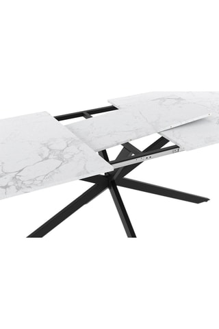 Tavolo entensibile Glam - 160/200 x 77 x 90 cm