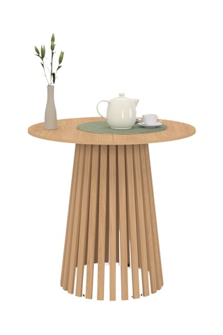 Tavolo da pranzo Camélia - 80 x 80 x 75 cm