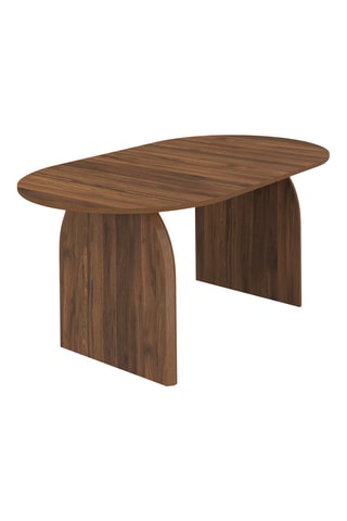 Tavolo da pranzo Japandi - 160 x 90 x 75 cm