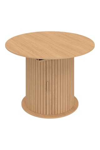 Tavolo estensibile Albane - 75 x 110 x 110/150 cm