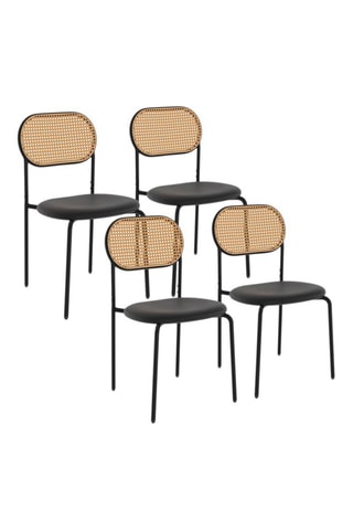 4 sedie Clarisse - 46 x 80 x 49 cm