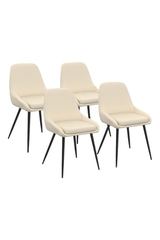 4 sedie Ornella - Beige