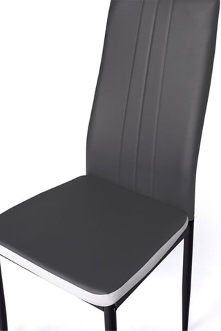 4 chaises Jodie - 39 x 41,5 x 96 cm