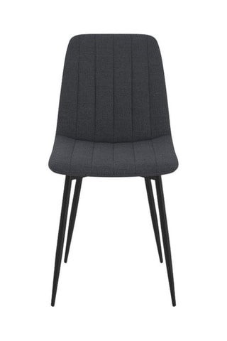 6 sedie Fiona - Beige e grigio 