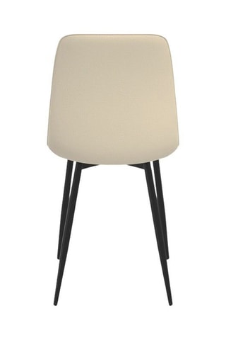 6 sedie Fiona - Beige e grigio 