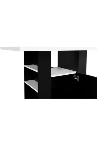 Isola centrale - Effetto marmo e nero 