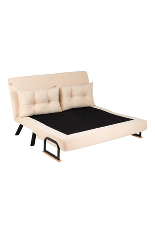 Canapé convertible Sando - 2 places - En polyester