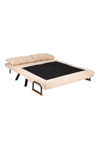 Canapé convertible Sando - 2 places - En polyester