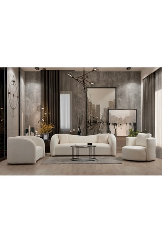 Canapé Asos - 
Crème