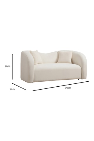 Canapé Asos - 
Crème