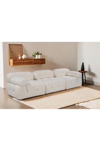 Canapé Bubble - Blanc