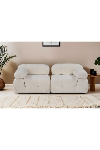 Canapé Bubble - Crème