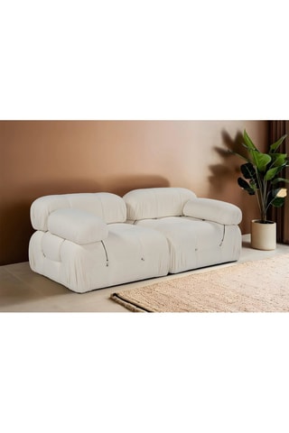 Canapé Bubble - Crème