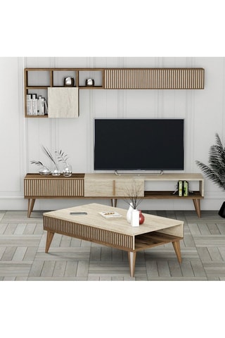 Ensemble salon Milan - 3 pièces