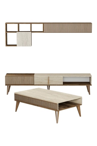 Ensemble salon Milan - 3 pièces