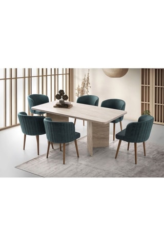 Table à manger - 180 x 77 x 90 cm