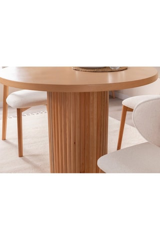 Table à manger Sherion - 100 x 75 x 100 cm