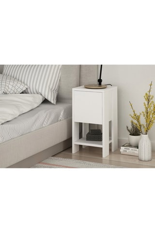 Table de chevet abattant - 30 x 55 x 30 cm