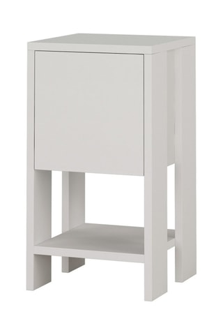 Table de chevet abattant - 30 x 55 x 30 cm