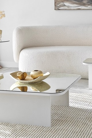 3 tables gigognes - Blanc