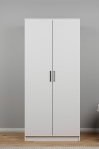 Armoire 2 portes Kardelen 1600 - 80 x 180 x 51,8 cm