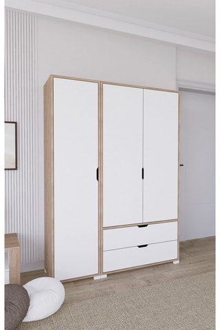 Armoire - 130 x 183 x 45 cm