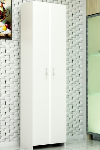 Armoire 2 portes - 49 x 182 x 30 cm