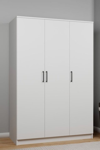 Armoire 3 portes - 120 x 180 x 51,8 cm