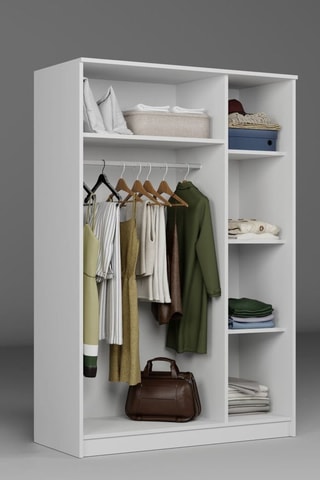 Armoire 3 portes - 120 x 180 x 51,8 cm