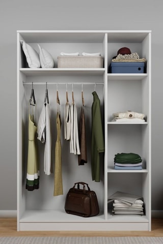 Armoire 3 portes - 120 x 180 x 51,8 cm