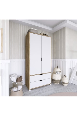 Armoire 2 portes  - 90 x 45 x 183 cm