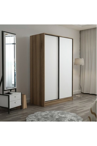 Armoire 2 portes - 120 x 190 x 60 cm