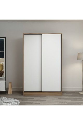 Armoire 2 portes - 120 x 190 x 60 cm